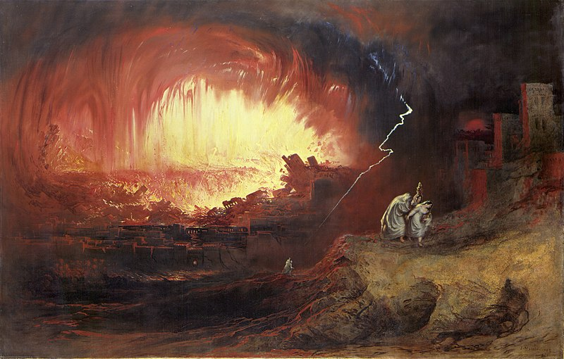 Sodom and Gomorrah Bible Verse