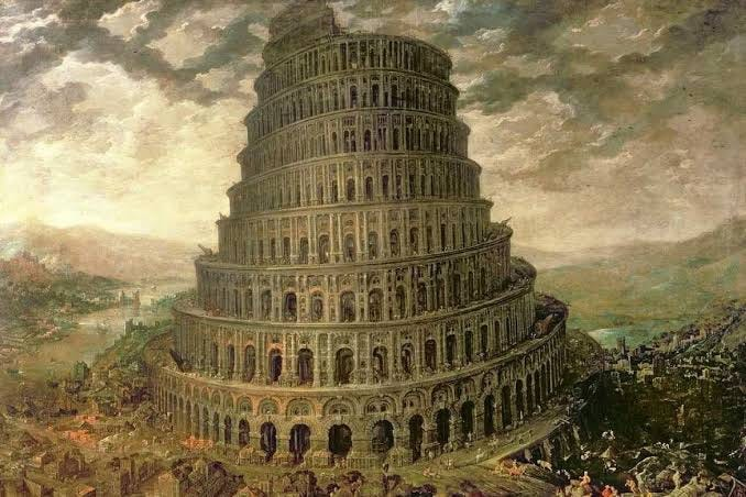 The Tower of Babel Story