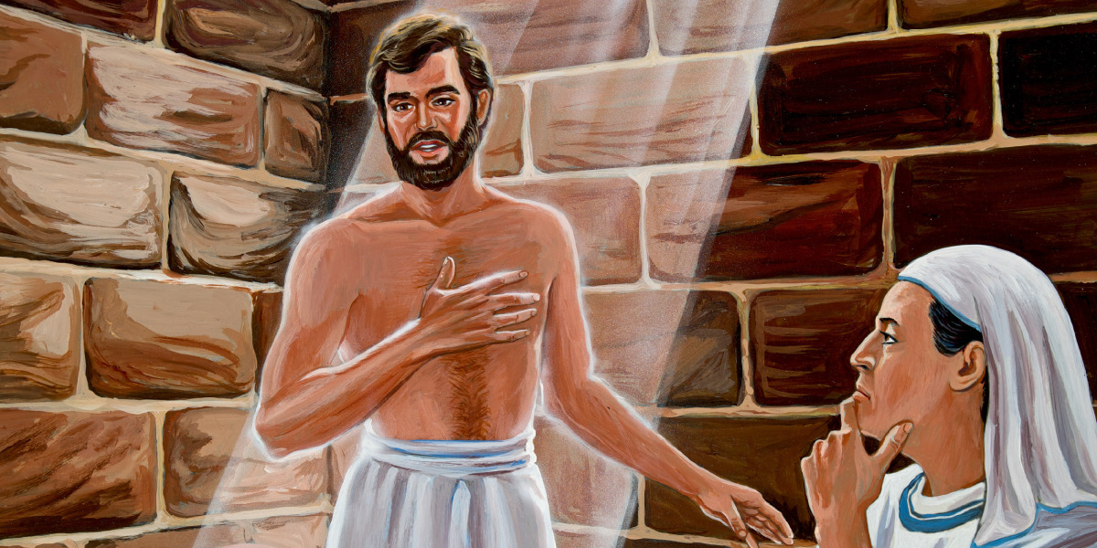 Joseph in Prison Bible Story